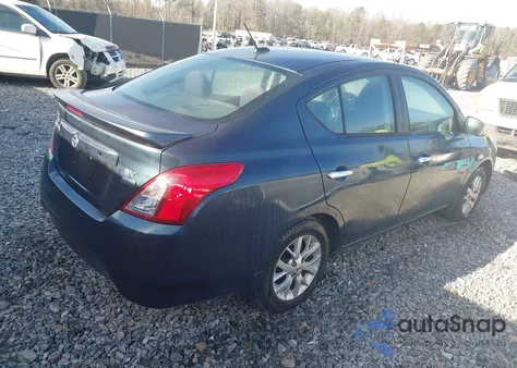 2017 Nissan Versa 1.6 Sv из США, поврежденный, VIN 3N1CN7AP9HL822042